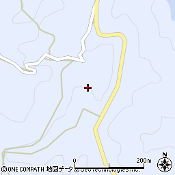 京都府相楽郡南山城村高尾下海戸周辺の地図