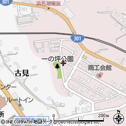 静岡県湖西市鷲津335-1周辺の地図