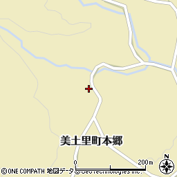 広島県安芸高田市美土里町本郷2599周辺の地図