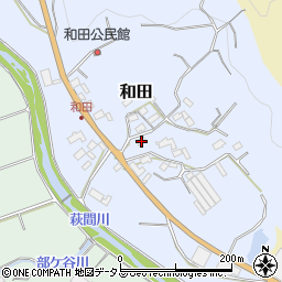 静岡県牧之原市和田92周辺の地図