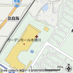ペッツワン・カインズ木津川店周辺の地図