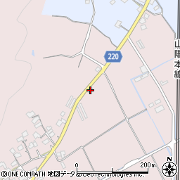 岡山県岡山市東区草ケ部398周辺の地図