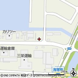 ミナト生コン株式会社周辺の地図