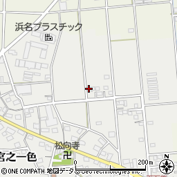 静岡県磐田市宮之一色182-1周辺の地図
