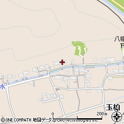 岡山県岡山市北区玉柏982-2周辺の地図