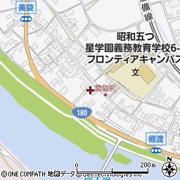 晴れの国岡山農業協同組合　昭和支店周辺の地図