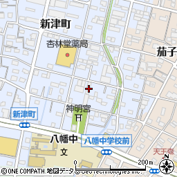 戸塚工業株式会社周辺の地図