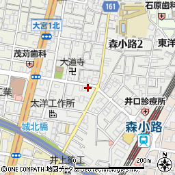 生島歯科医院周辺の地図