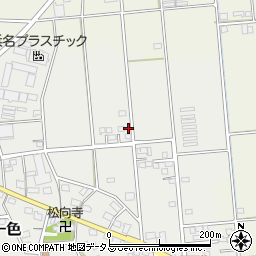静岡県磐田市宮之一色182-16周辺の地図