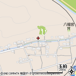 岡山県岡山市北区玉柏966周辺の地図