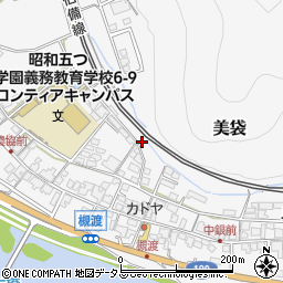岡山県総社市美袋1580周辺の地図