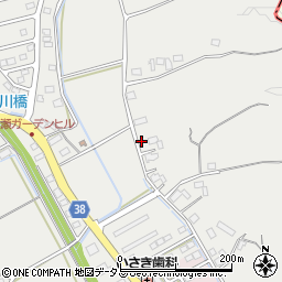 静岡県掛川市高瀬285-3周辺の地図