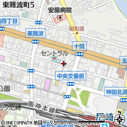 大東建託株式会社尼崎支店周辺の地図