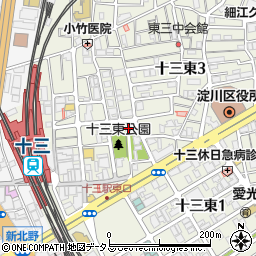 神津神社周辺の地図