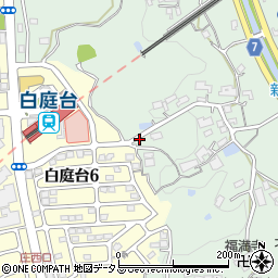ＧＳパーク白庭台駅東駐車場周辺の地図