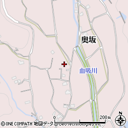 岡山県総社市奥坂989周辺の地図