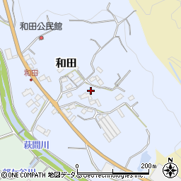 静岡県牧之原市和田88周辺の地図