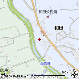 静岡県牧之原市和田136周辺の地図