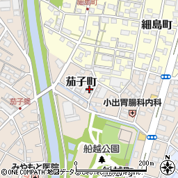 増田兄弟鉄工所周辺の地図