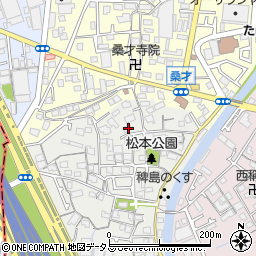 大阪府門真市ひえ島町3-11周辺の地図