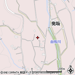 岡山県総社市奥坂975周辺の地図