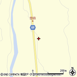 広島県山県郡北広島町惣森1142周辺の地図