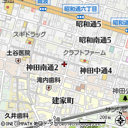 RYU－RYU 阪神尼崎店周辺の地図