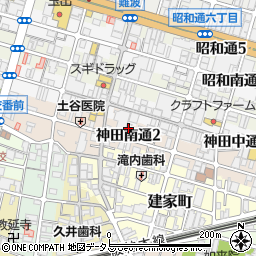株式会社ほのぼの　グループホームほのぼの・尼崎周辺の地図
