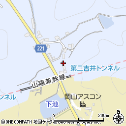 岡山県岡山市東区瀬戸町肩脊1926周辺の地図