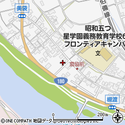 岡山県総社市美袋484-3周辺の地図