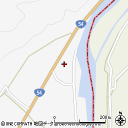 広島県安芸高田市甲田町下甲立44周辺の地図