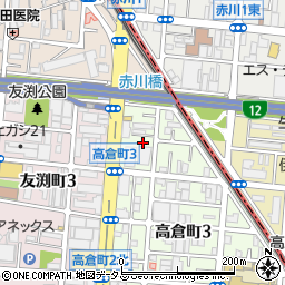 ダスキン武庫之荘サービスマスター周辺の地図
