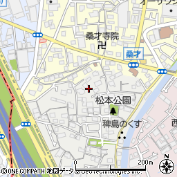 大阪府門真市ひえ島町3-12周辺の地図