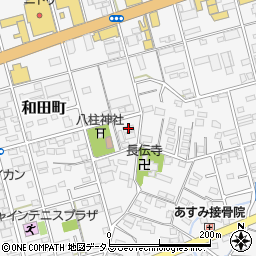 コベス　和田工場周辺の地図