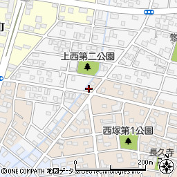 静岡県浜松市中央区西塚町327周辺の地図