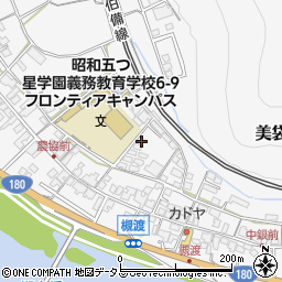 岡山県総社市美袋1589周辺の地図