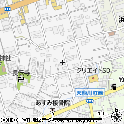 静岡県浜松市中央区和田町61周辺の地図