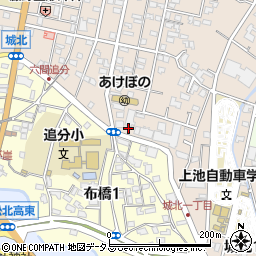 鈴木肇税理士事務所周辺の地図