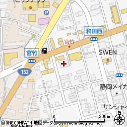 誠成公倫浜松出張会場周辺の地図