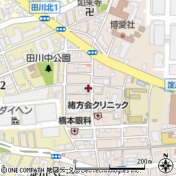 徳田たばこ店周辺の地図