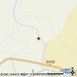 広島県山県郡北広島町志路原36周辺の地図