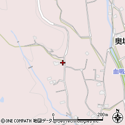 岡山県総社市奥坂906周辺の地図