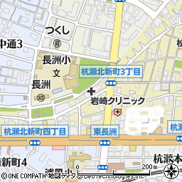 阪神アルマイト株式会社周辺の地図