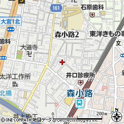 中井工業株式会社周辺の地図