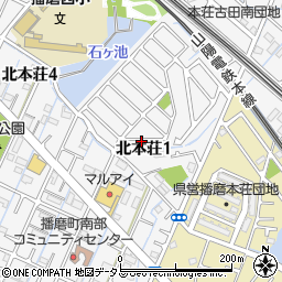 〒675-0144 兵庫県加古郡播磨町北本荘の地図