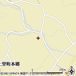 広島県安芸高田市美土里町本郷2670周辺の地図