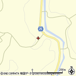 広島県府中市上下町小堀234周辺の地図