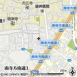 株式会社寺方製作所周辺の地図