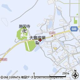 三重県伊賀市山出791周辺の地図