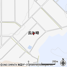 愛知県知多郡南知多町豊丘長ケ峰周辺の地図